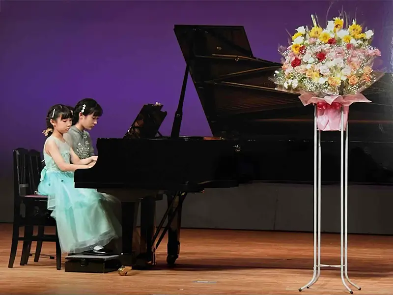 ピアノ教室風景2