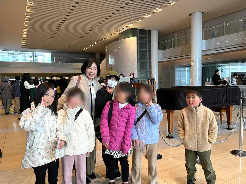 ピアノ教室風景4